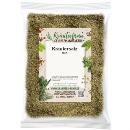 Kräutersalz ohne Sellerie - 45 g